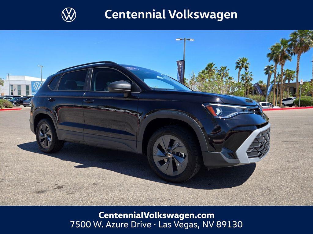 used 2025 Volkswagen Taos car, priced at $22,587