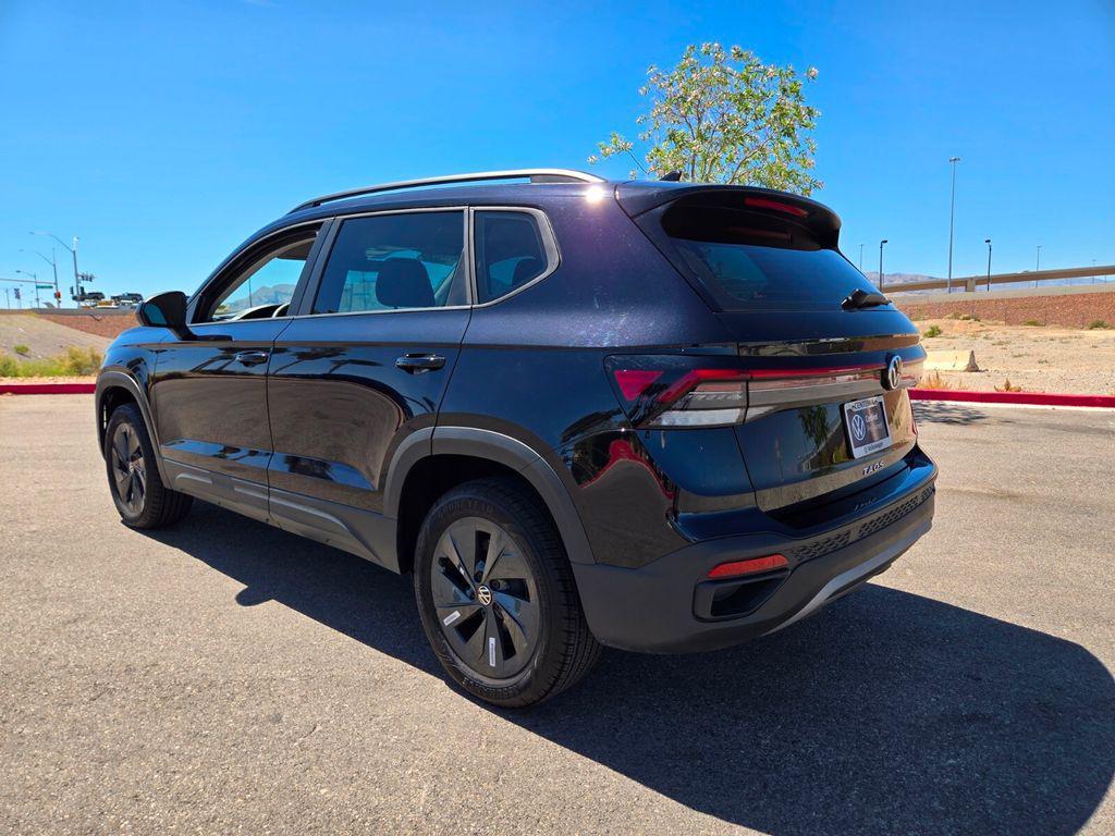 used 2025 Volkswagen Taos car, priced at $22,587