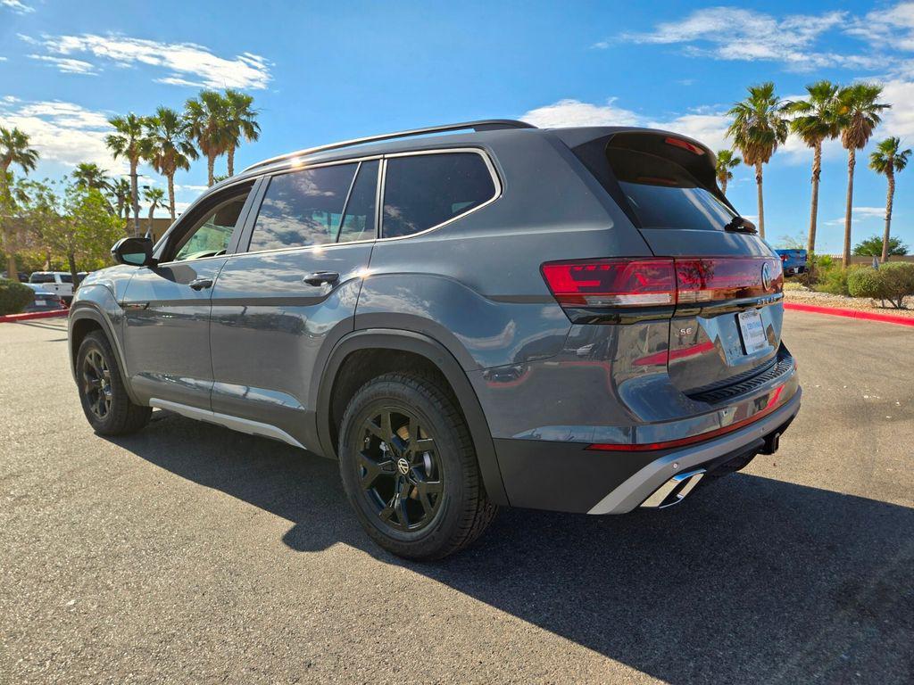 new 2026 Volkswagen Atlas car, priced at $43,703
