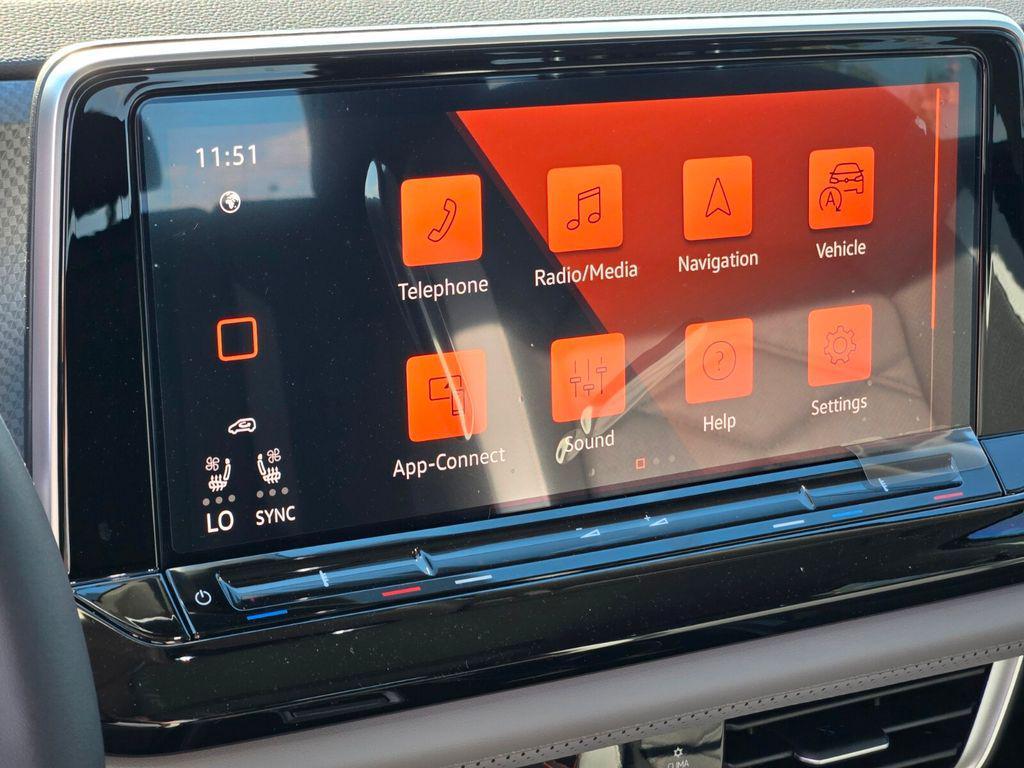 new 2026 Volkswagen Atlas car, priced at $43,703