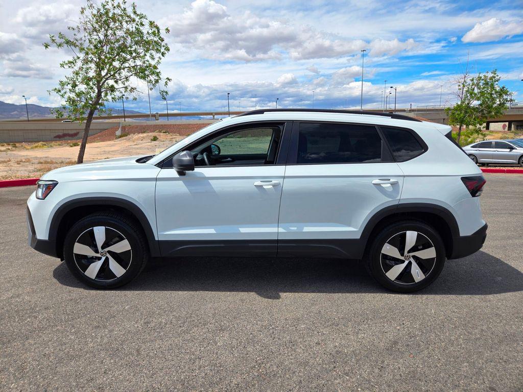 used 2025 Volkswagen Taos car, priced at $24,485