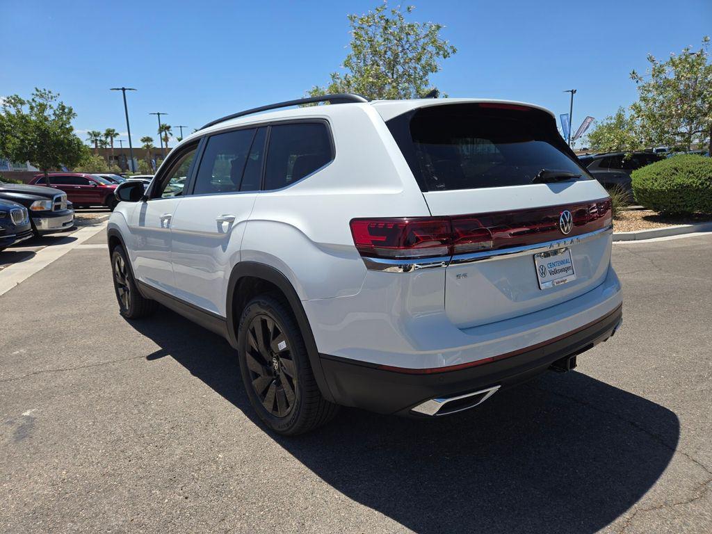 new 2026 Volkswagen Atlas car, priced at $44,627