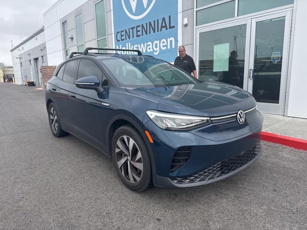 used 2023 Volkswagen ID.4 car, priced at $23,988