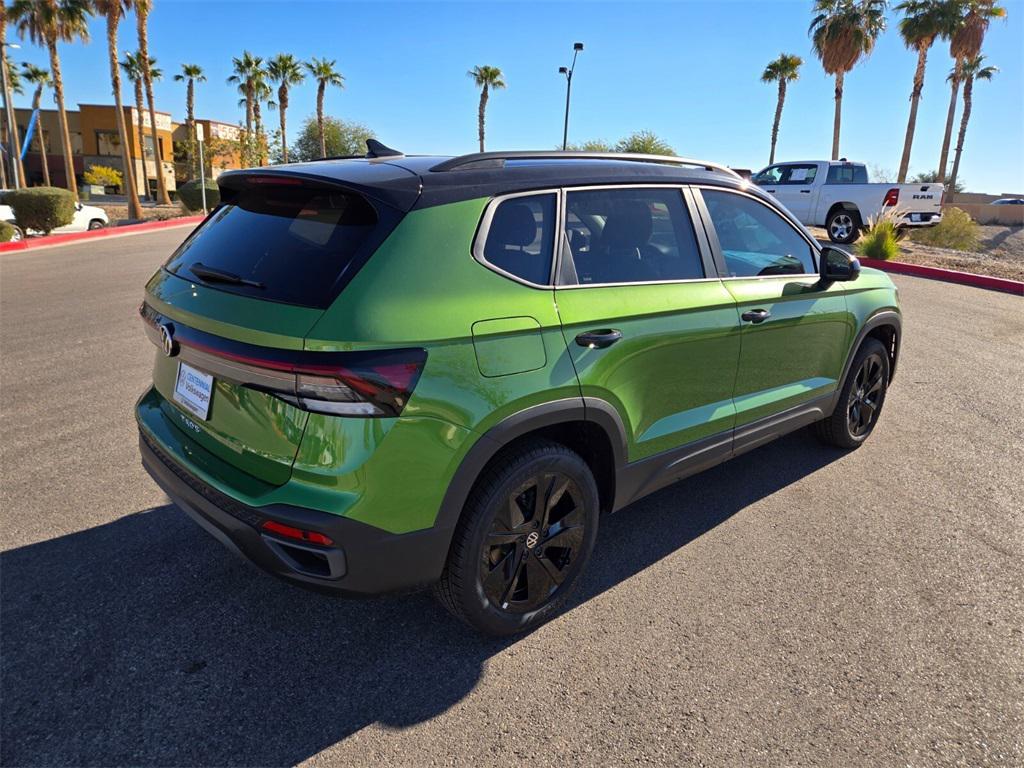 new 2026 Volkswagen Taos car, priced at $31,535