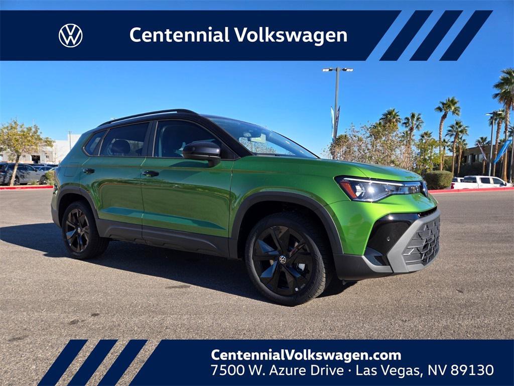 new 2026 Volkswagen Taos car, priced at $32,035