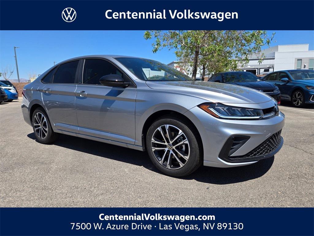 new 2025 Volkswagen Jetta car, priced at $21,980