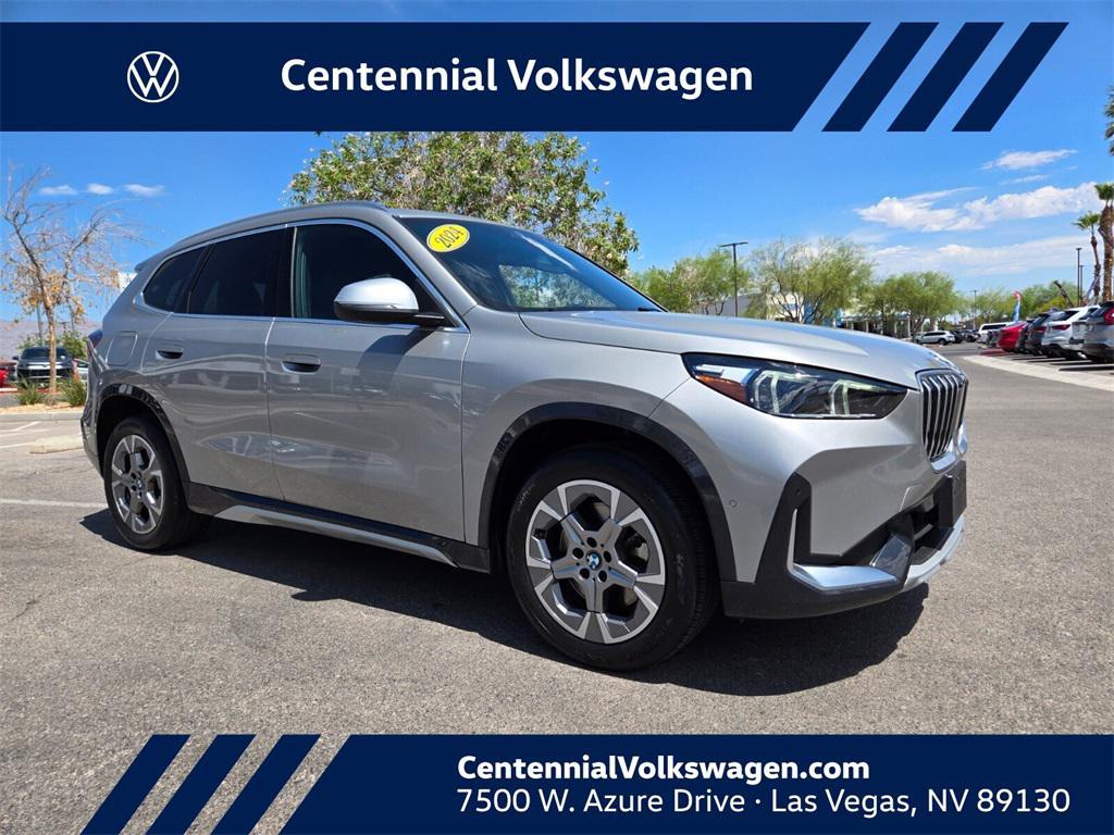 used 2024 BMW X1 car, priced at $27,777