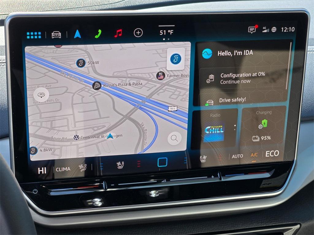 new 2026 Volkswagen ID.4 car, priced at $49,352