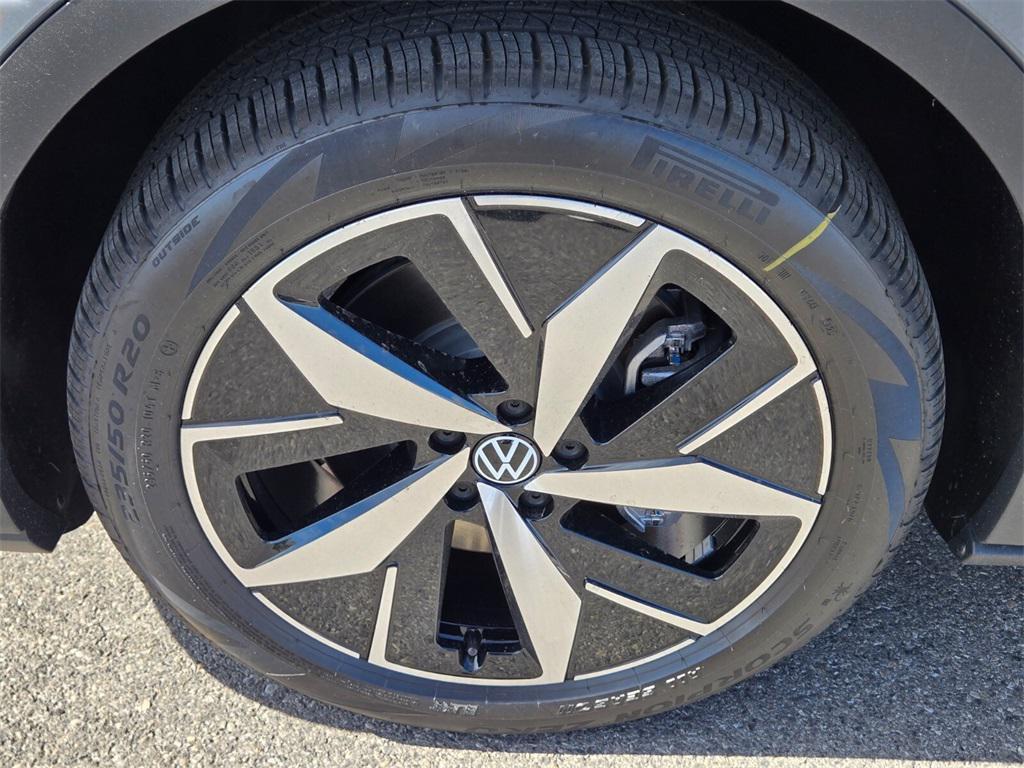 new 2026 Volkswagen ID.4 car, priced at $49,352