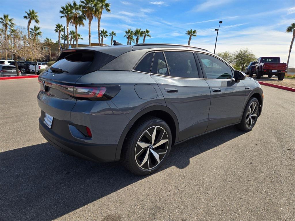 new 2026 Volkswagen ID.4 car, priced at $49,352