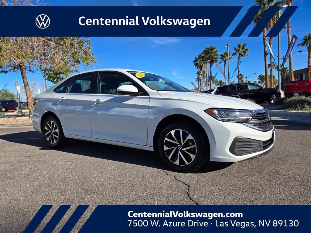 used 2022 Volkswagen Jetta car, priced at $13,487