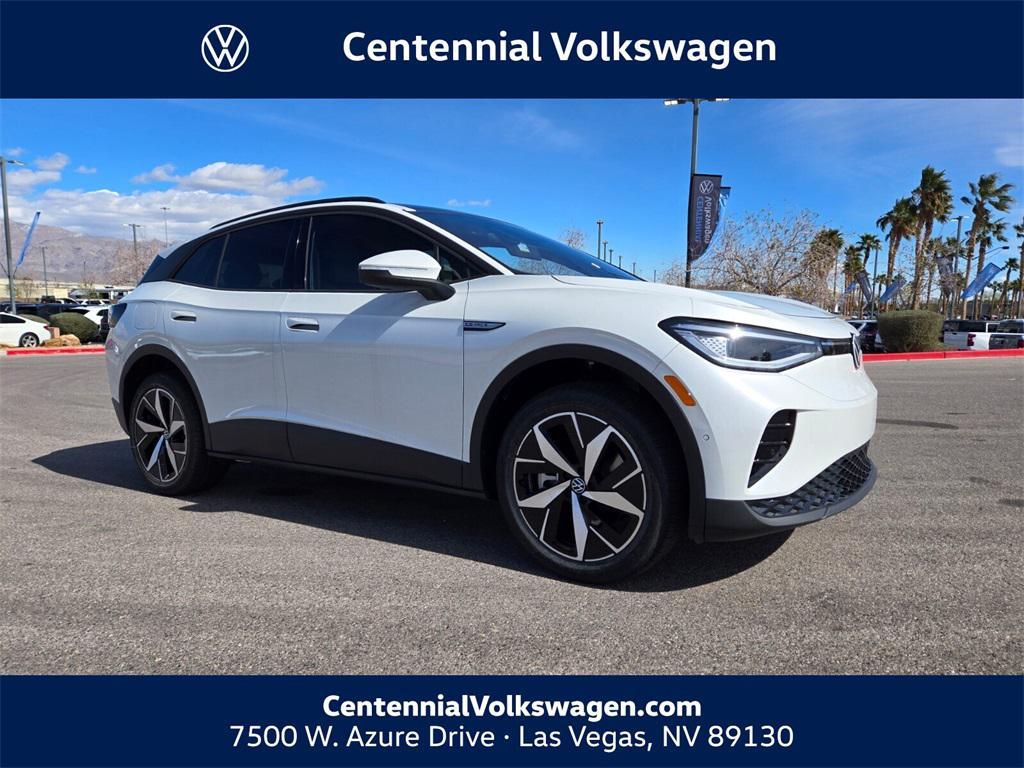 new 2026 Volkswagen ID.4 car, priced at $49,775