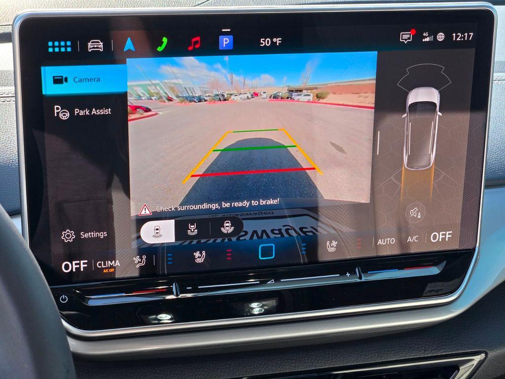 new 2026 Volkswagen ID.4 car, priced at $46,775
