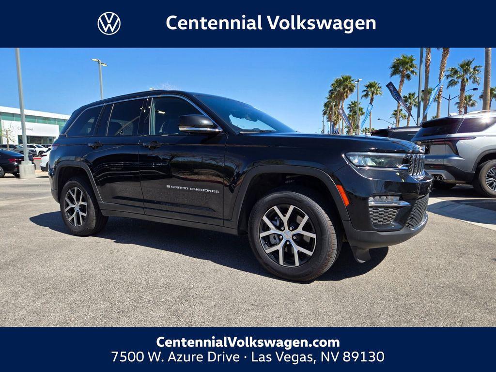 used 2024 Jeep Grand Cherokee car, priced at $29,985