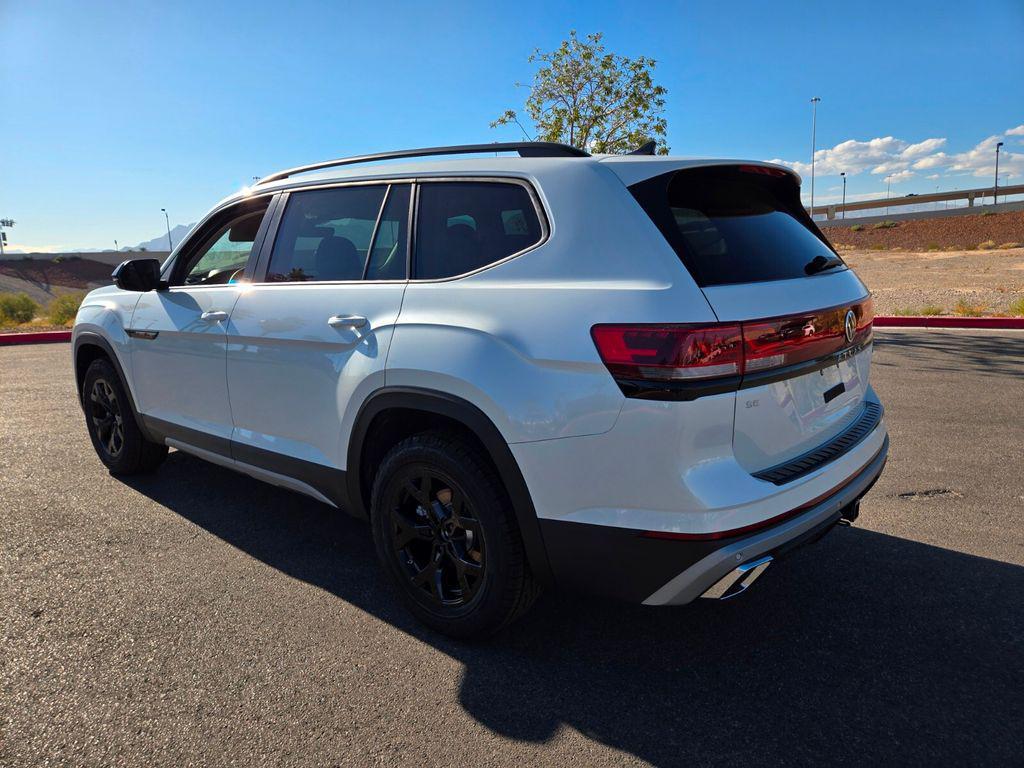 new 2026 Volkswagen Atlas car, priced at $46,203