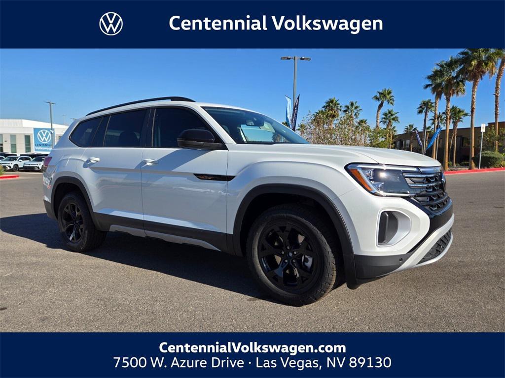 new 2026 Volkswagen Atlas car, priced at $44,716