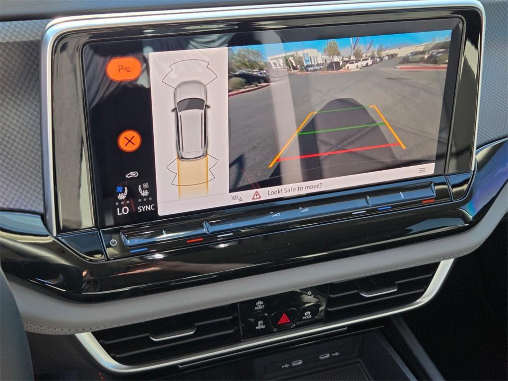 new 2026 Volkswagen Atlas car, priced at $44,716