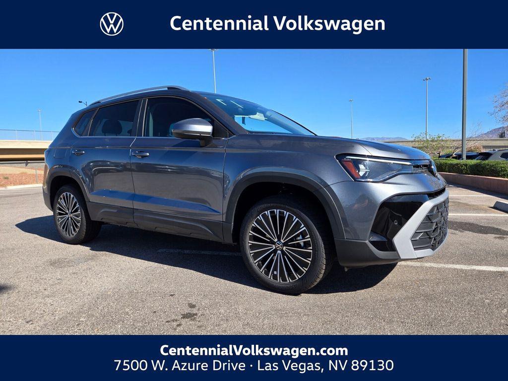 new 2026 Volkswagen Taos car, priced at $27,897