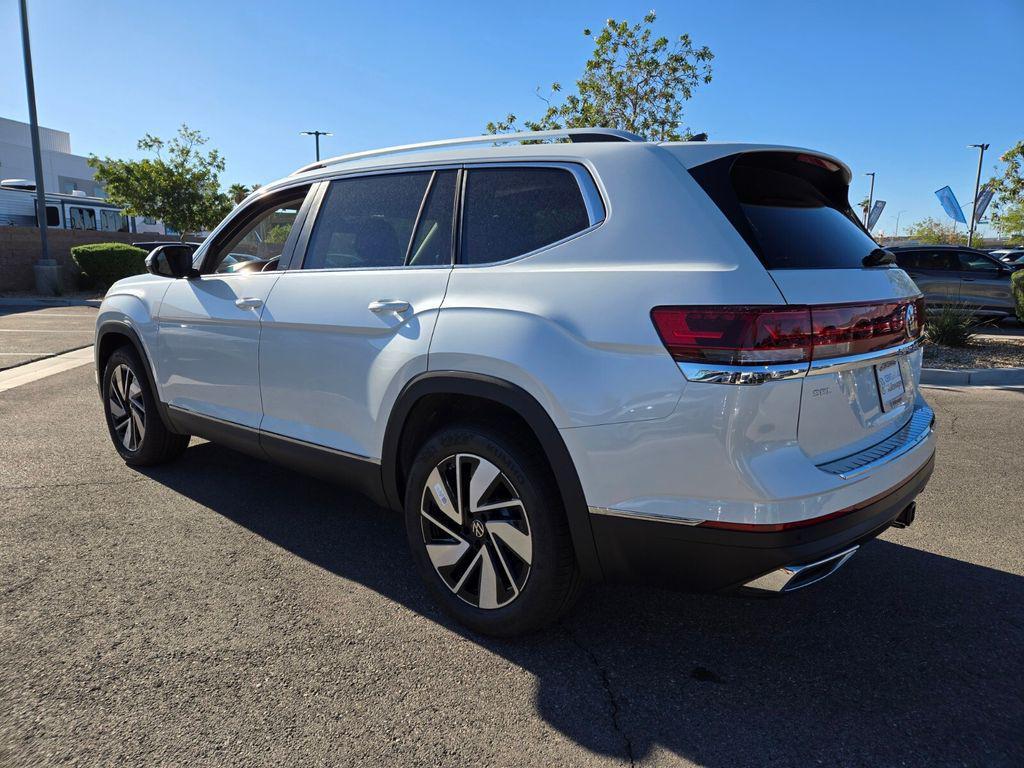 new 2026 Volkswagen Atlas car, priced at $47,851