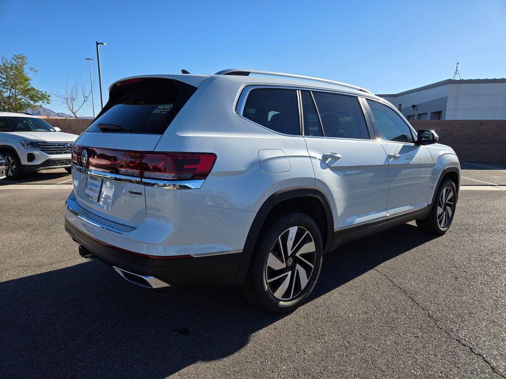 new 2026 Volkswagen Atlas car, priced at $47,851