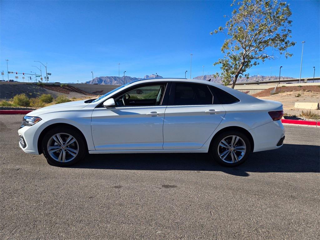 used 2023 Volkswagen Jetta car, priced at $19,987