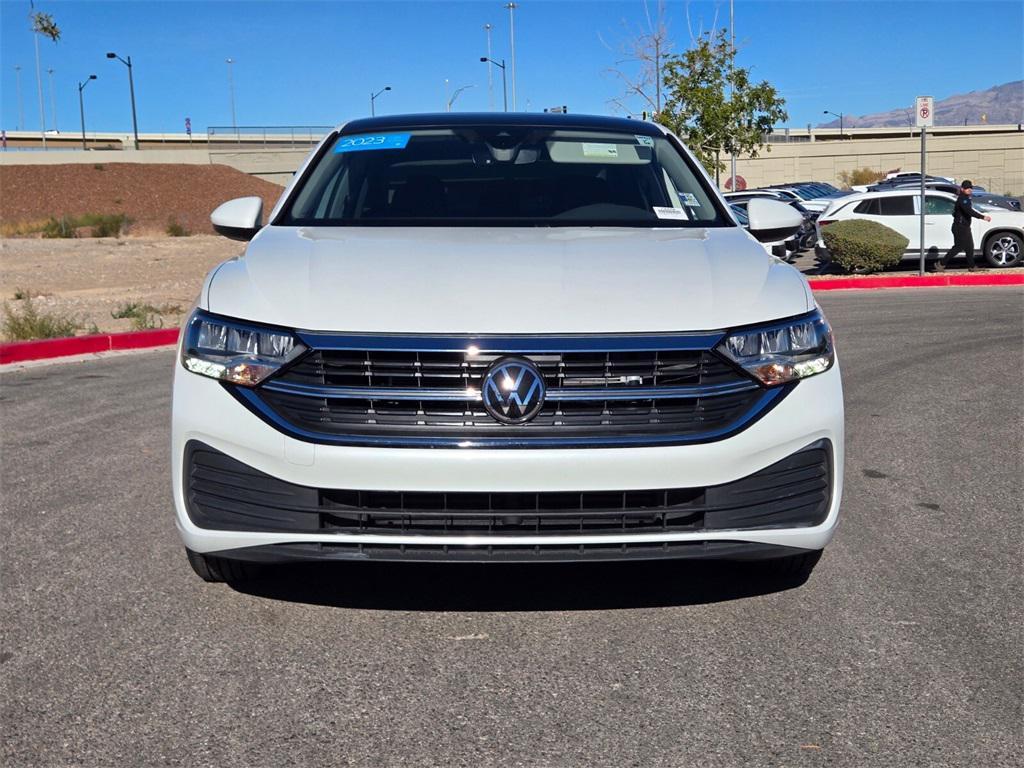 used 2023 Volkswagen Jetta car, priced at $19,987