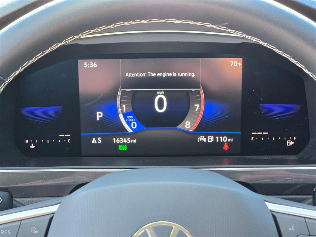 used 2022 Volkswagen Tiguan car, priced at $21,887