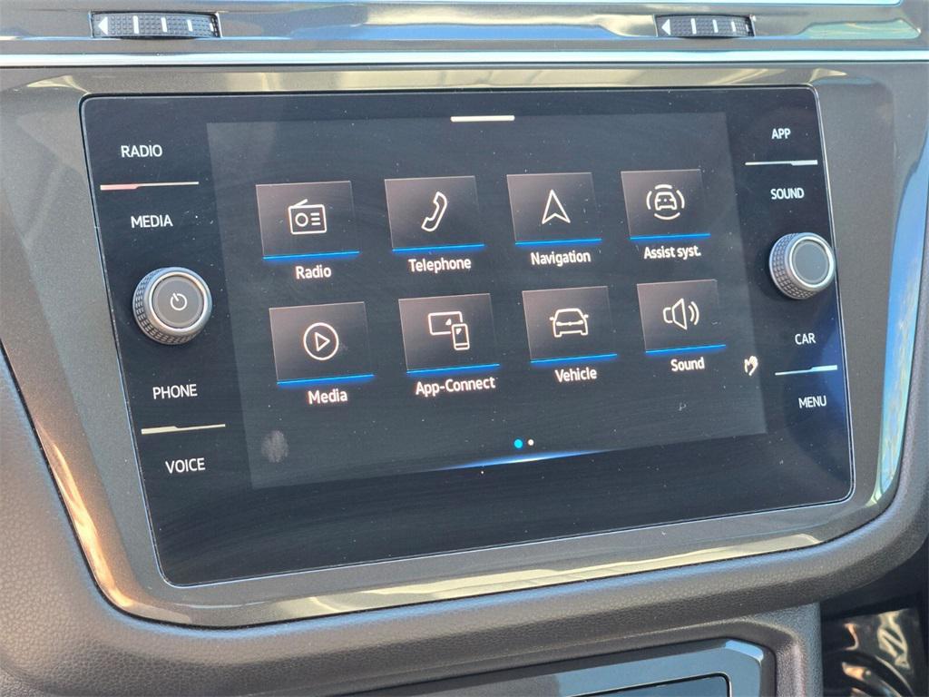 used 2022 Volkswagen Tiguan car, priced at $21,887