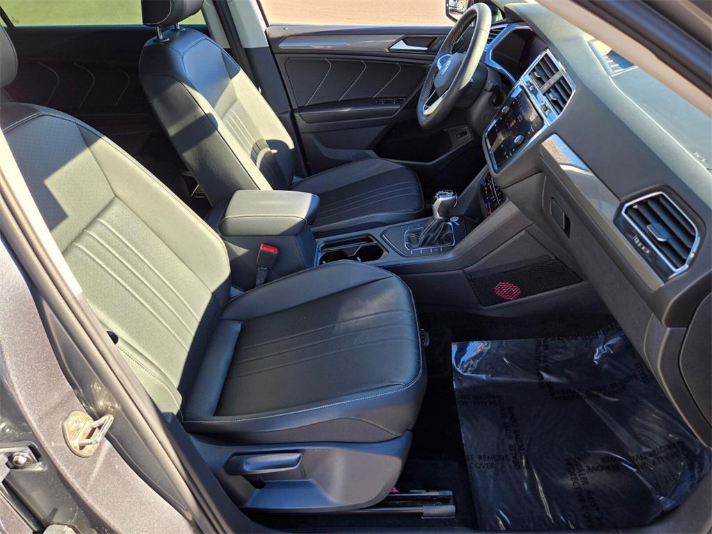 used 2022 Volkswagen Tiguan car, priced at $21,887