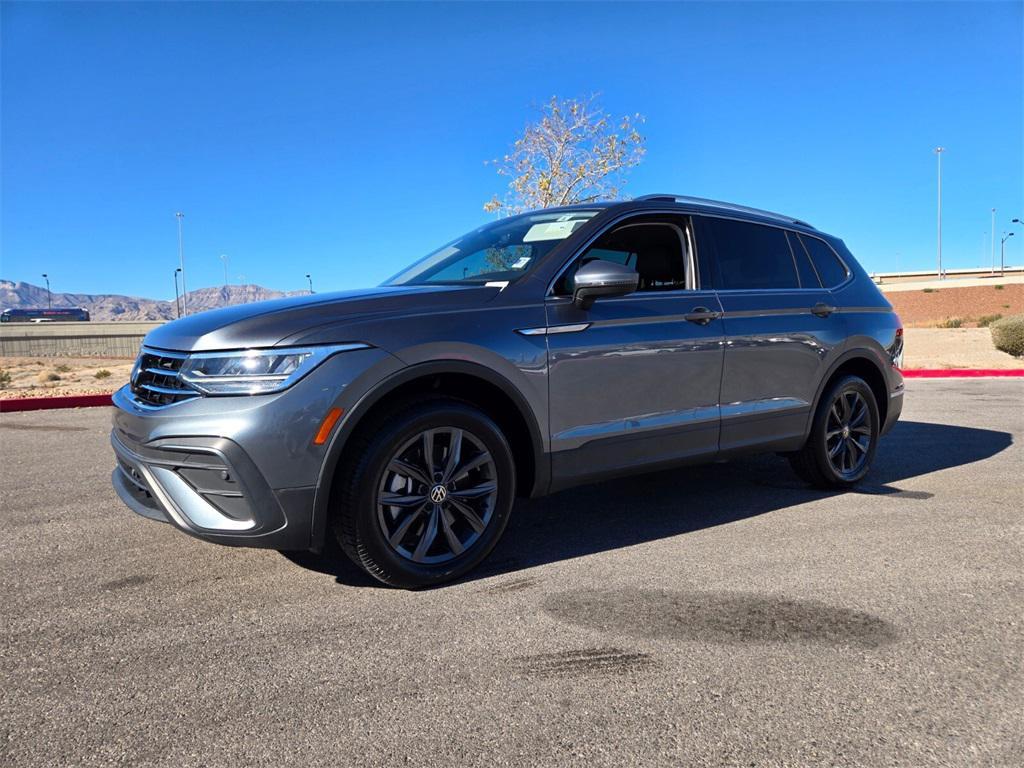 used 2022 Volkswagen Tiguan car, priced at $21,887