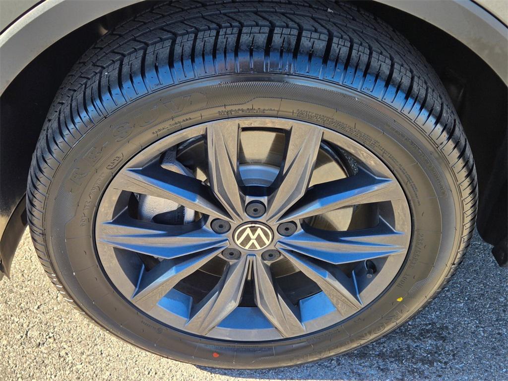 used 2022 Volkswagen Tiguan car, priced at $21,887