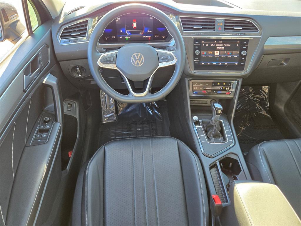 used 2022 Volkswagen Tiguan car, priced at $21,887