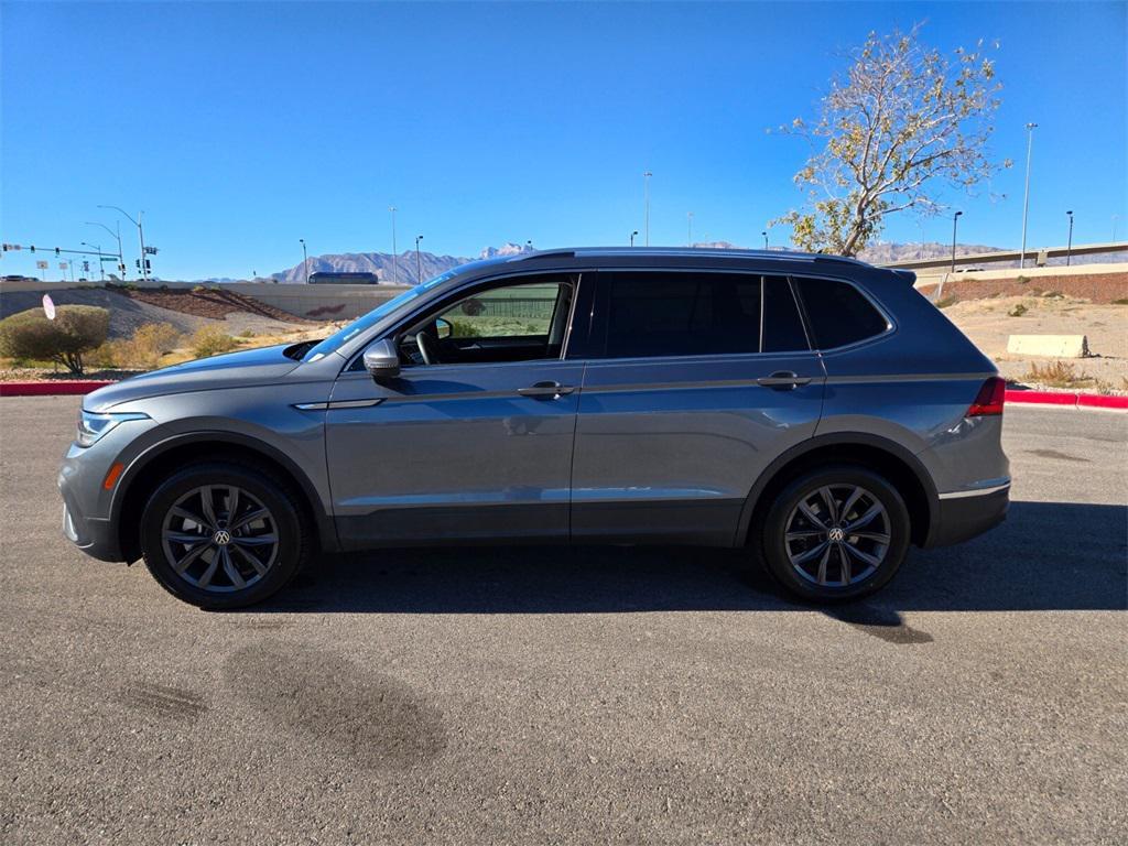 used 2022 Volkswagen Tiguan car, priced at $21,887