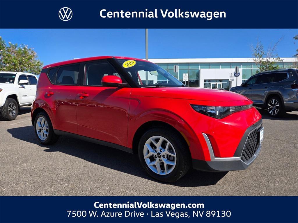 used 2024 Kia Soul car, priced at $15,487