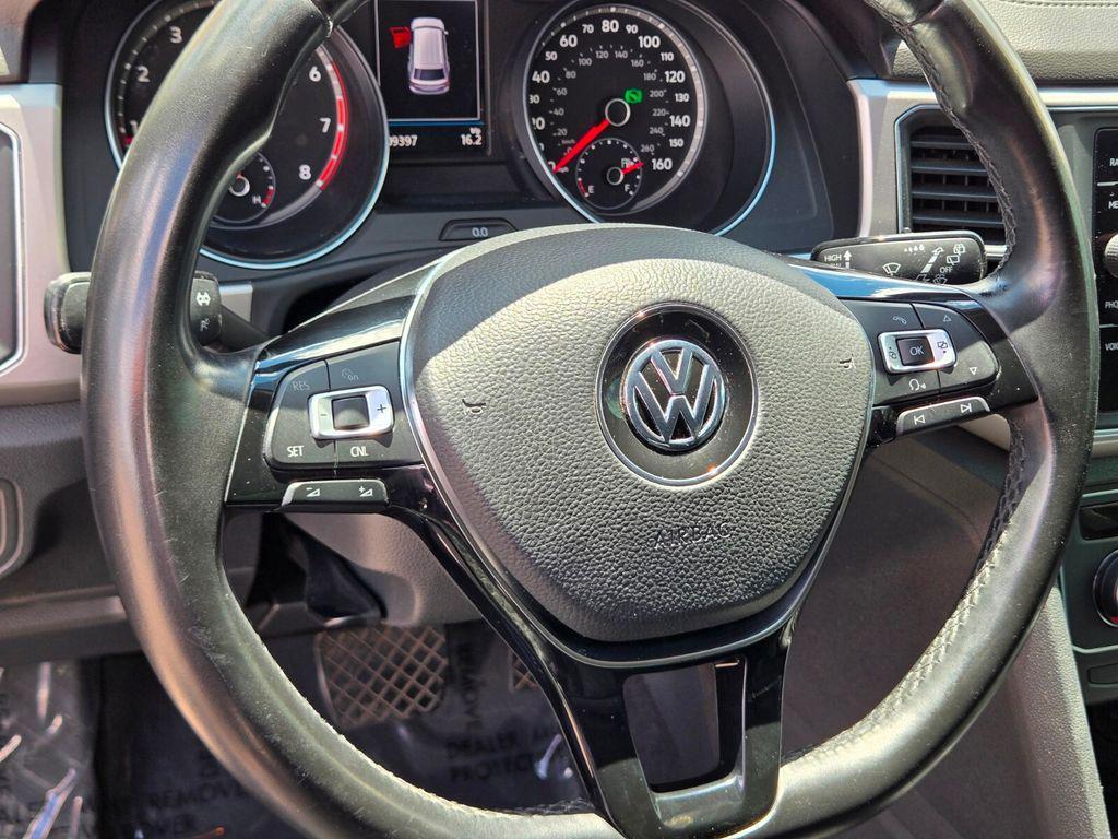 used 2018 Volkswagen Atlas car, priced at $12,887