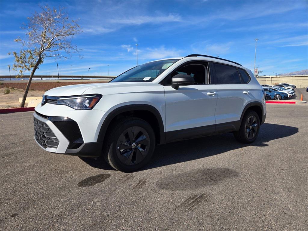 new 2026 Volkswagen Taos car, priced at $26,238