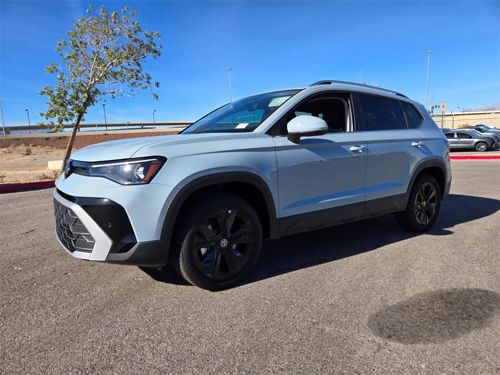 new 2026 Volkswagen Taos car, priced at $29,810