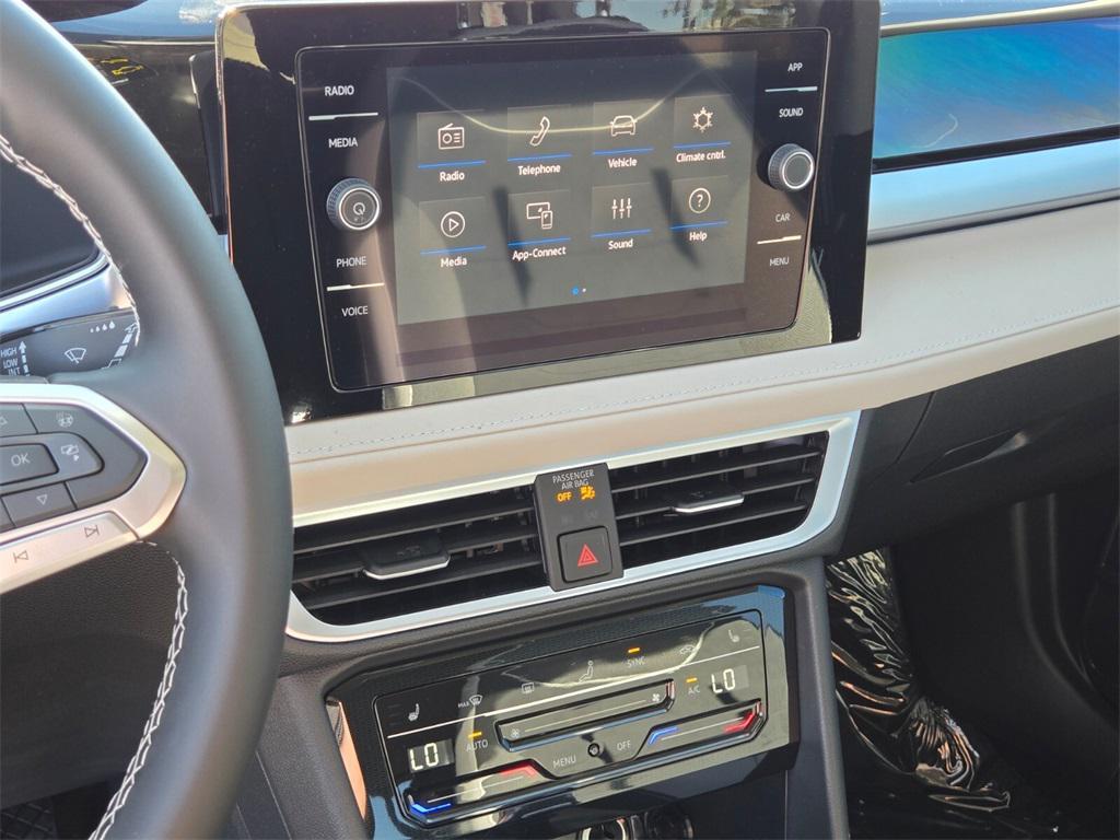 new 2026 Volkswagen Taos car, priced at $29,810