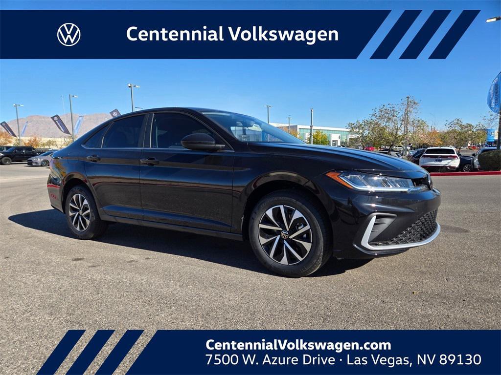 new 2026 Volkswagen Jetta car, priced at $24,158