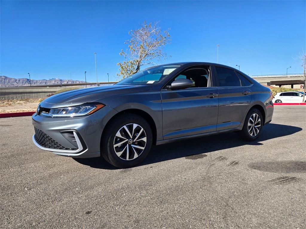 new 2026 Volkswagen Jetta car, priced at $24,009