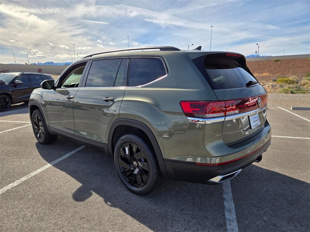 new 2026 Volkswagen Atlas car, priced at $41,459