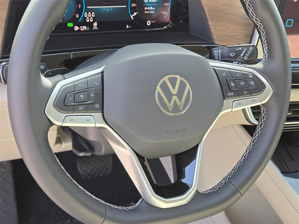 new 2026 Volkswagen Atlas car, priced at $41,459