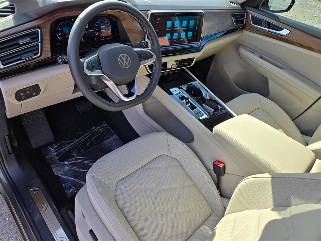 new 2026 Volkswagen Atlas car, priced at $41,459