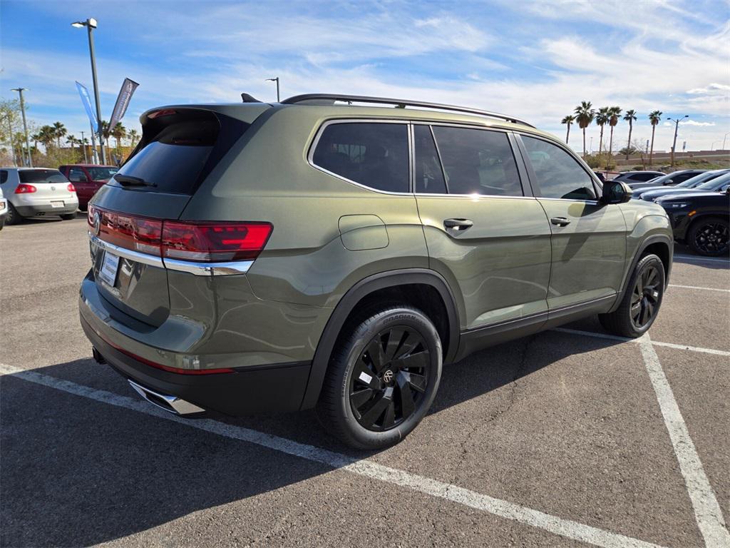 new 2026 Volkswagen Atlas car, priced at $41,459