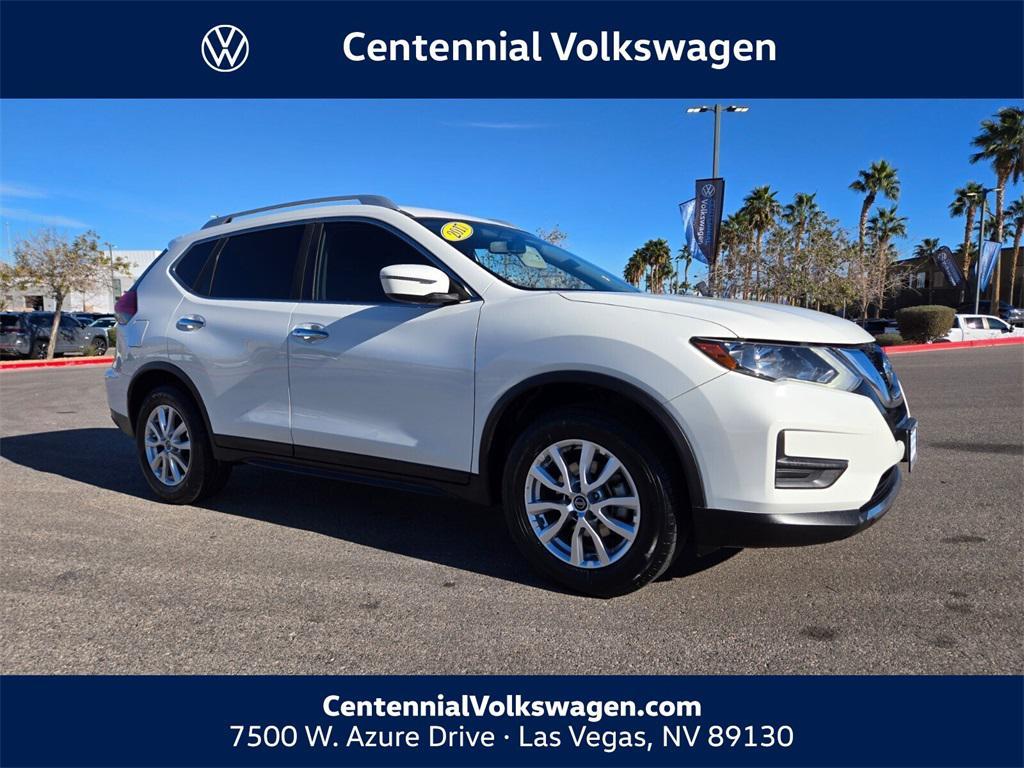 used 2017 Nissan Rogue car, priced at $10,987