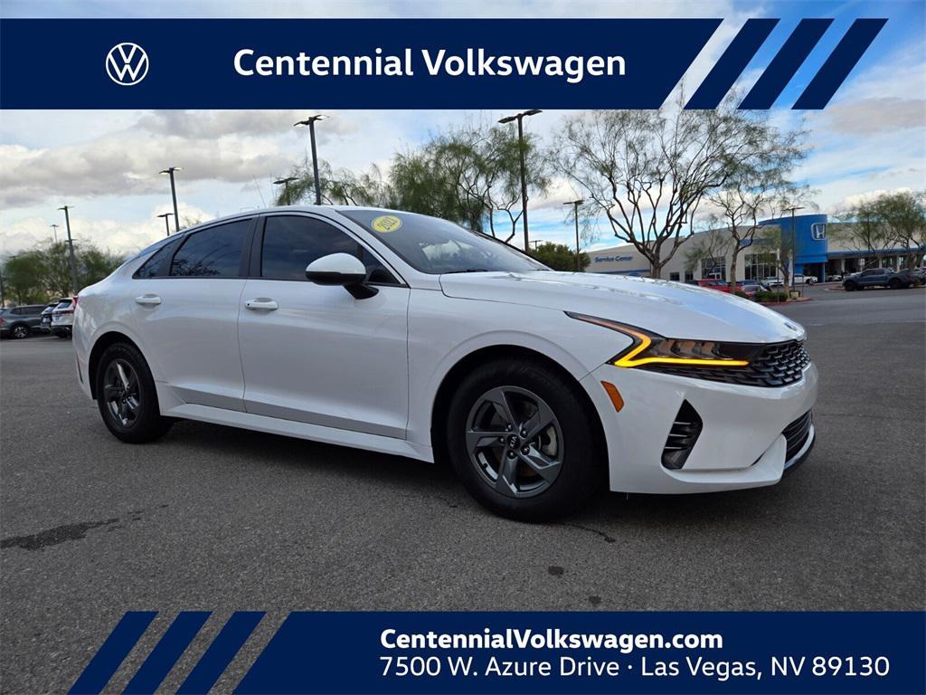 used 2021 Kia K5 car, priced at $14,987