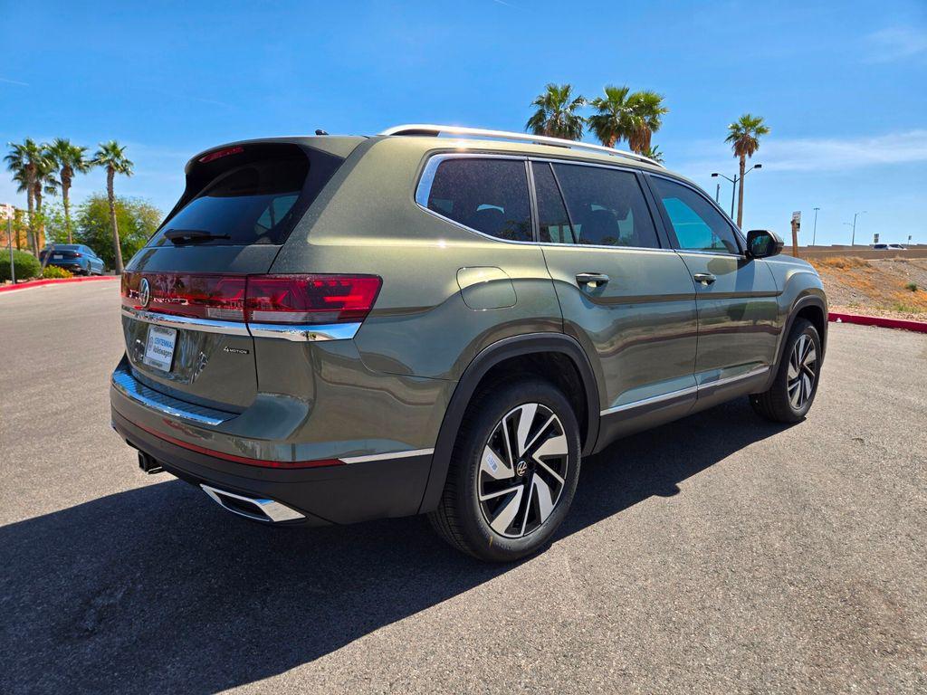 new 2026 Volkswagen Atlas car, priced at $44,456