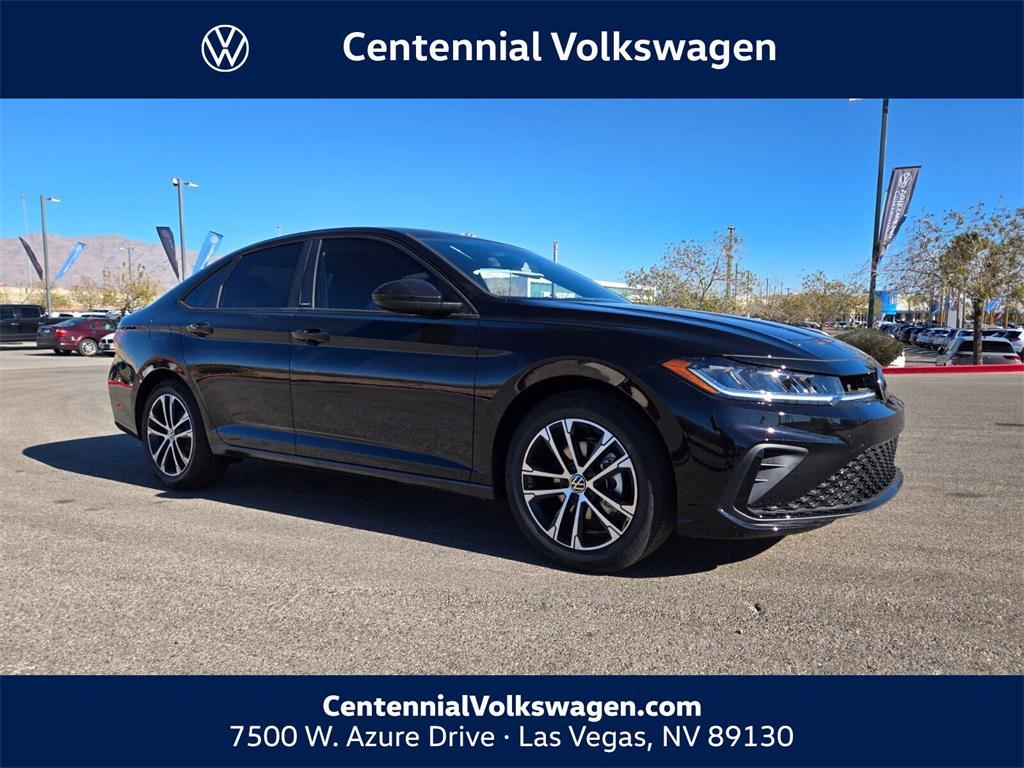 new 2026 Volkswagen Jetta car, priced at $25,573
