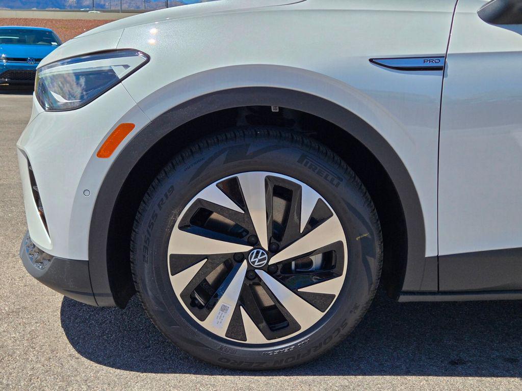 new 2026 Volkswagen ID.4 car, priced at $38,137