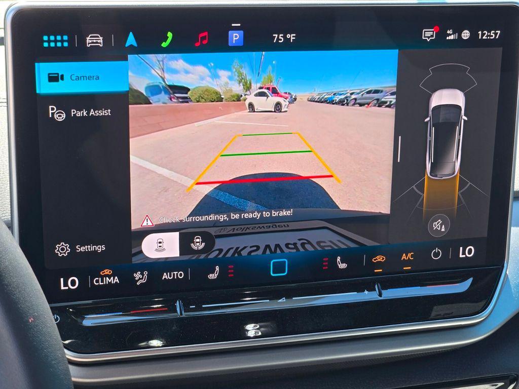 new 2026 Volkswagen ID.4 car, priced at $38,137